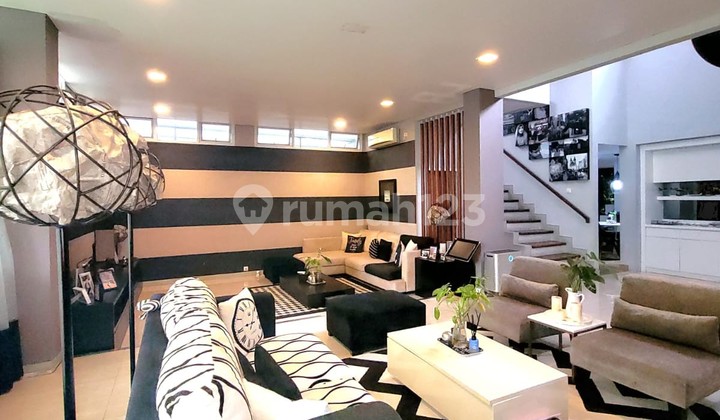 Rumah Mewah Modern Siap Huni di Taman Senayan Bintaro Sektor 9 Gb-16022