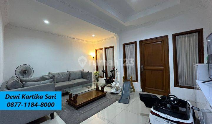 Rumah Homey Desain Modern Minimalis di Sektor 2 Bintaro Fm 14337 1