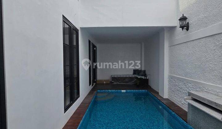 Rumah Baru Siap Huni Plus Kolam Renang di Puri Bintaro Jaya Sc 12497 2