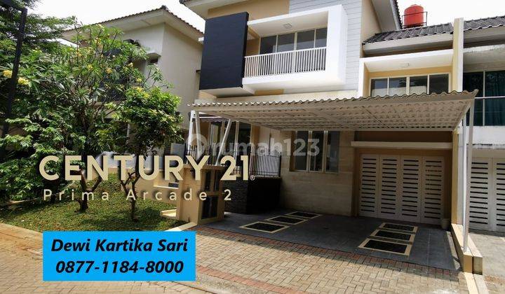 Rumah Modern 2 Lantai Siap Huni Di Kebayoran Bintaro Jaya Lr15120 1