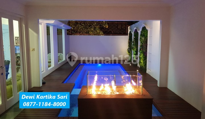 Rumah Mewah Dg Kolam Renang di River Park Bintaro Gb-17565 Rumah Mewah Dg Kolam Renang di River Park Bintaro Gb-17565