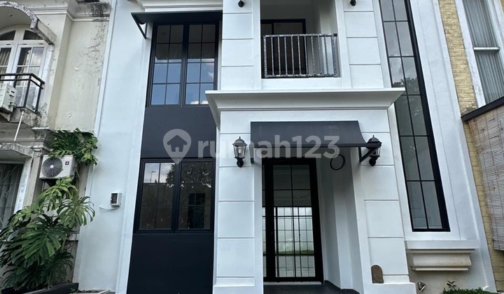 Rumah Terawat 2 Lantai Harga bisa Nego di Puri Bintaro Jaya SC-16372