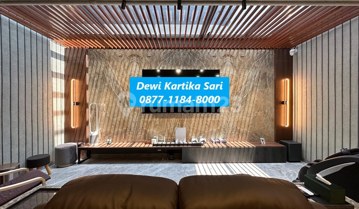 Dijual Rumah Dalam Cluster Discovery Lumina Furnished 4 Kamar Gb-17818