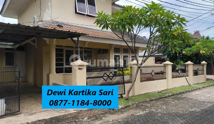 Rumah Hook 2 Lt Modern Dijual Segera di Graha Raya Bintaro AZ-17183