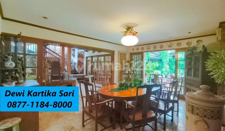 Rumah Asri Bangunan Mewah Include Swimming Pool di Pesanggrahan Jaksel AM-15040