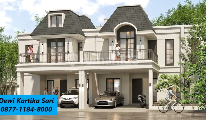 Rumah Brand New Type American Style di Cluster Graha Raya Bintaro Am-17190 1