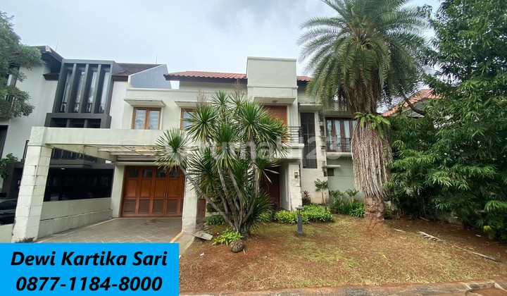 Rumah 2 Lantai Modern Luas Tanah 285 m2 di Puri Bintaro Jaya HH-15867 Rumah 2 Lantai Modern Luas Tanah 285 m2 di Puri Bintaro Jaya HH-15867