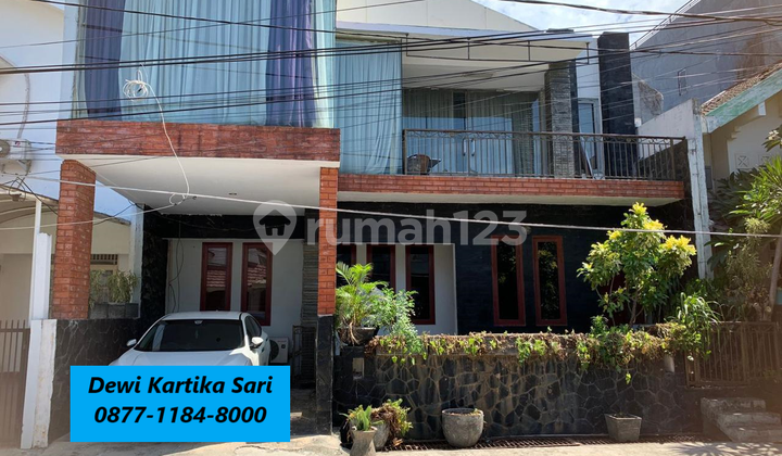 Rumah Minimalis 2 Lantai Dijual Murah Dekat STAN Di Sektor 5 Bintaro SC-16708