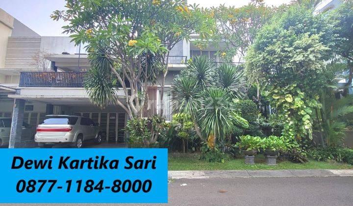 Rumah Siap Huni 2 Lantai Dijual Di Kebayoran Bintaro Jaya Sc14890 1