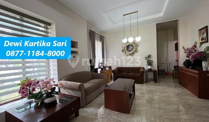 Rumah Mewah 2 Lantai 5 Kamar Dijual Cepat di Puri Bintaro Jaya Ar-17597