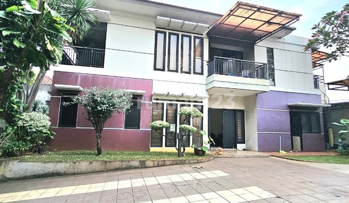 Rumah Dijual Segera Halaman Luas di Sektor 2 Bintaro LR-16471 1