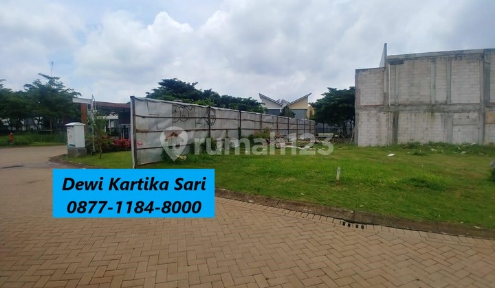 Dijual Cepat Kavling Siap Bangun di Discovery Bintaro Sektor 9 SC-15294
