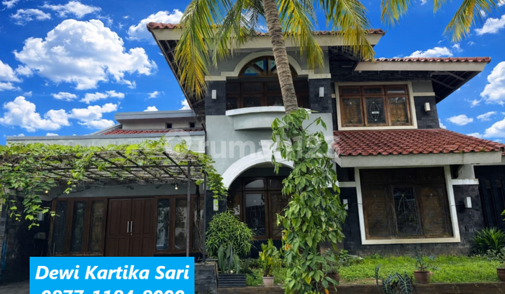 Rumah Turun Harga 2 Lantai Sirkulasi Udara Baik di Puri Bintaro Wt-16311