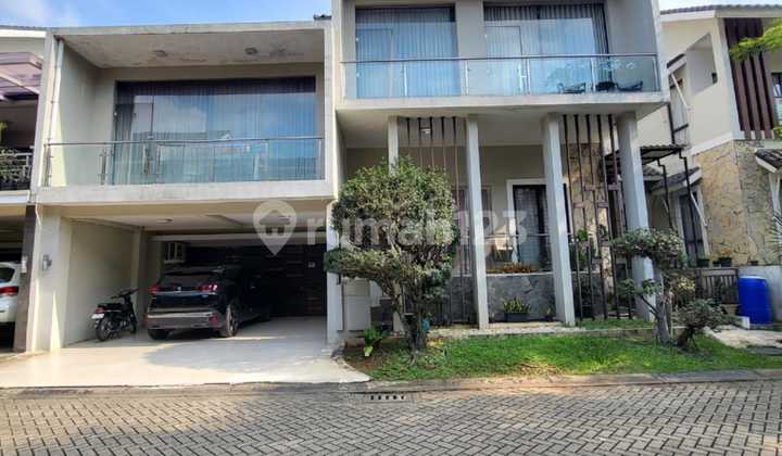 Rumah Turun Harga Siap Huni di Cluster Elit Kebayoran Bintaro Sc-16031