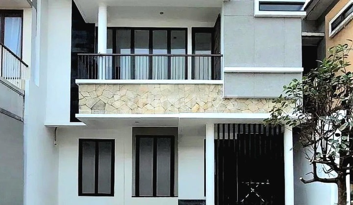 DIJUAL CEPAT Rumah Baru Siap Huni Terawat di Discovery Bintaro LR-15809 2