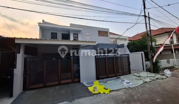 Rumah Siap Visit di Merpati Sektor 1 Dg 5 Kamar Sudah SHM Wm-17748