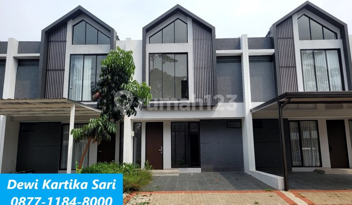 Rumah Baru Modern Dijual Cepat Siap Huni di Kebayoran Bintaro Gb-17500