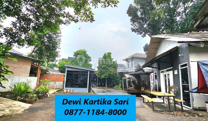 Kavling Dijual Murah Bisa Nego di Jombang Raya Bintaro Lr 13076 1