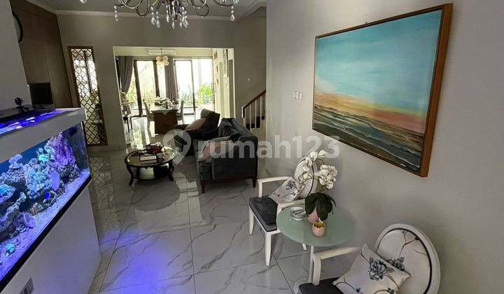 Rumah 2 Lantai Ada Ruang Santai Siap Huni di Emerald Bintaro Sektor 9 GB-16598 2