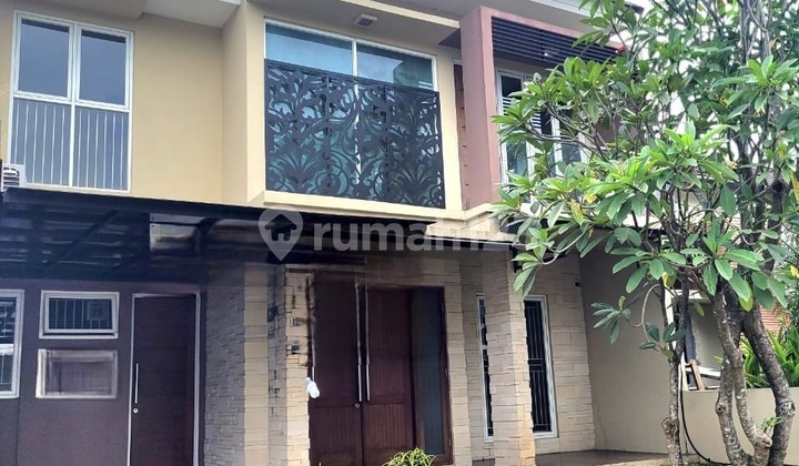 Fully Furnished 2-Story House for Sale in Permata Bintaro Jaya Gb-17460