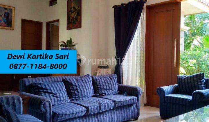 Rumah Semi Furnished Siap Huni di Maleo Bintaro Sektor 9 Af 15002 1