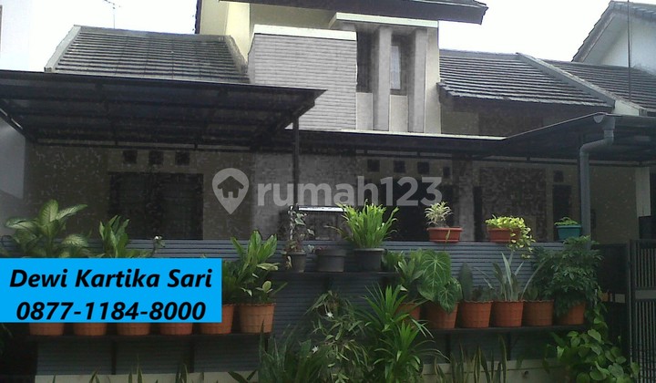 Cozy 1-Story House for Sale at an Affordable Price in Permata Bintaro Jaya Cluster GB-15460