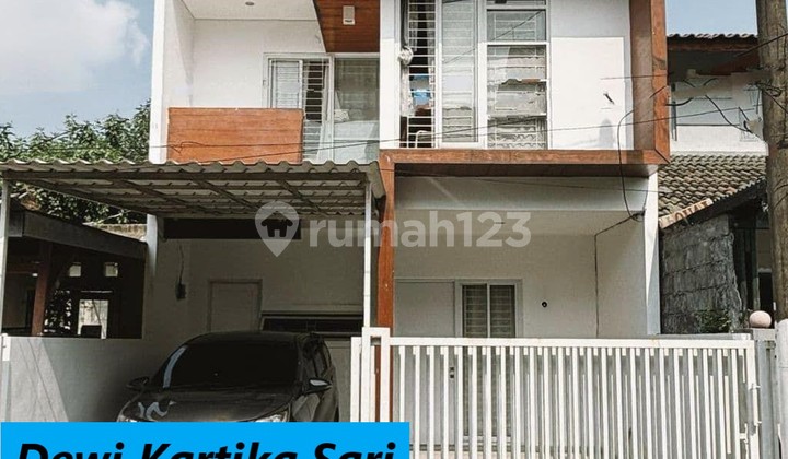 Rumah Cantik 2 Lantai Kondisi Terawat di Cluster Graha Raya Bintaro AZ-17088