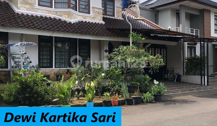 Rumah Siap Huni 2 Lantai Dijual Cepat di River Park Bintaro Jaya GB-16258