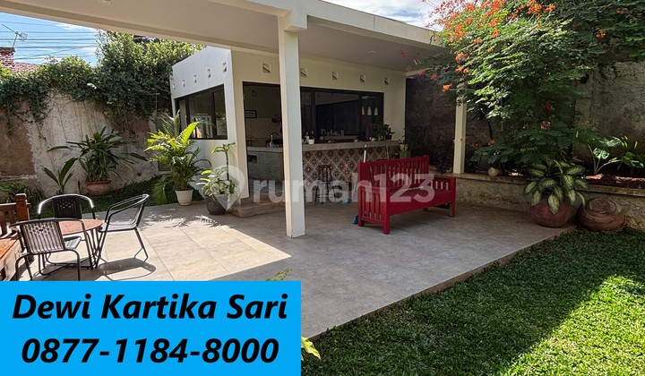 Rumah Plus Swimming Pool 2 Lantai Siap Huni di Bintaro Sektor 1 PU-17352 2