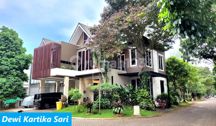Well Maintained House Price Drop Plus Hook at Discovery Bintaro Gb-17497