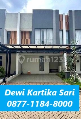 2-Story Semi-Furnished House Ready to Occupy in U Ville Bintaro Jaya Sc-17576 2-Story Semi-Furnished House Ready to Occupy in U Ville Bintaro Jaya Sc-17576
