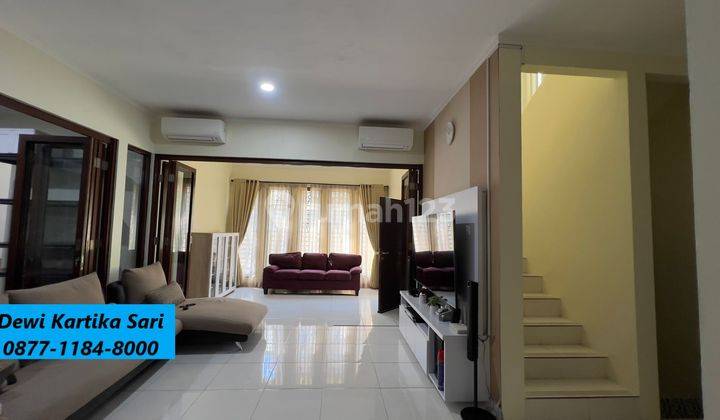 Rumah Homey 2 Lantai Semi Furnished di Discovery Conserva Ut 14746 1