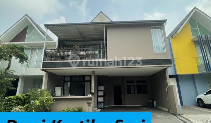 Rumah 2 Lantai Modern Dijual Cepat di Cluster Discovery Bintaro Az-17059