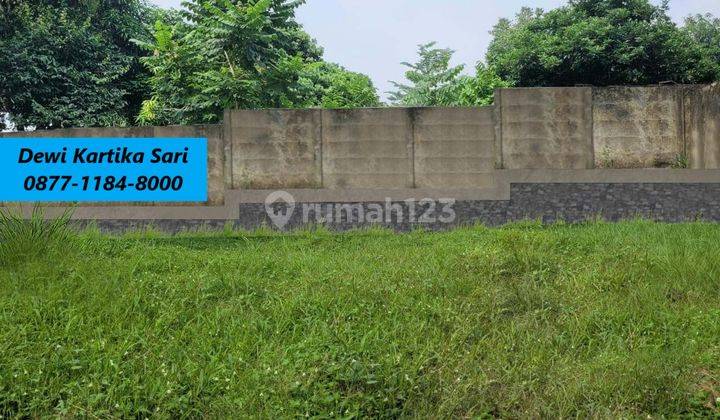 Dijual Cepat Kavling Murah Bentuk Presisi di Puri Bintaro Gb13739 1