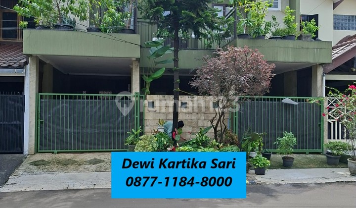 Jual Rumah 2 Lantai Homey Minimalis di Sektor 5 Bintaro HW-17304