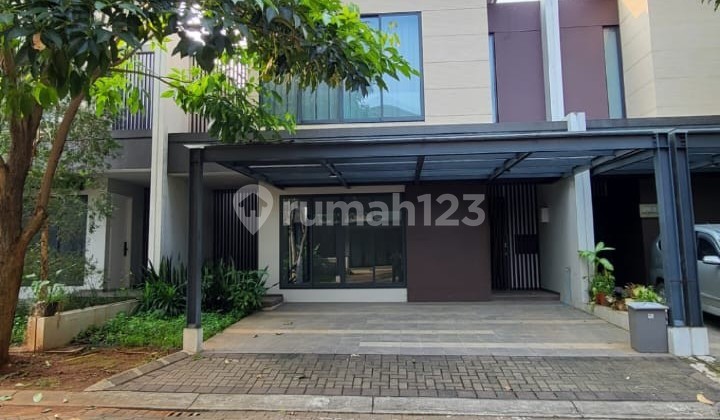 Rumah 2 Lantai Modern Kokoh Dijual Cepat di Cluster Discovery Bintaro SC-16507