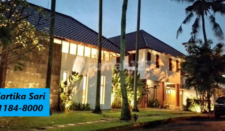 Rumah Nyaman Area Luas Siap Huni di River Park Bintaro Jaya NY-17082 Rumah Nyaman Area Luas Siap Huni di River Park Bintaro Jaya NY-17082