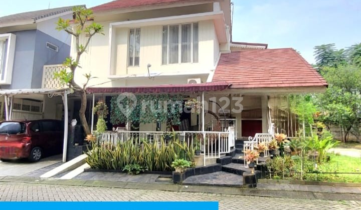 TURUN HARGA Rumah Minimalis Hoek 2 Lantai di Cluster Emerald Bintaro SC-16709