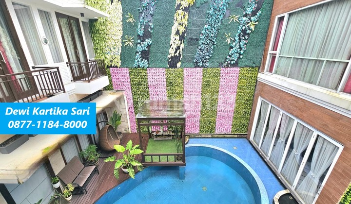 Rumah Semi Furnished Plus Kolam Renang di Graha Taman Bintaro Lr-17794