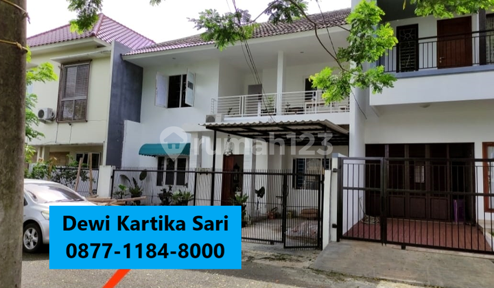 Affordable Ready-to-Occupy House for Sale in Graha Bintaro Jaya Cluster AM-15467
