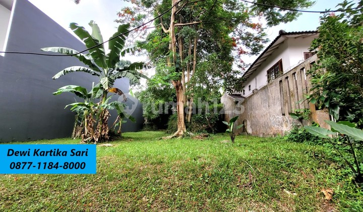Strategic Plot Ready to Build for Sale in River Park Bintaro Sector 8 GB-17084