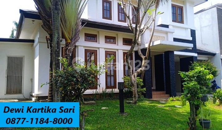 Rumah Menteng Bintaro Dg Luas Tanah 340M2 Sudah SHM Vc-16319 1