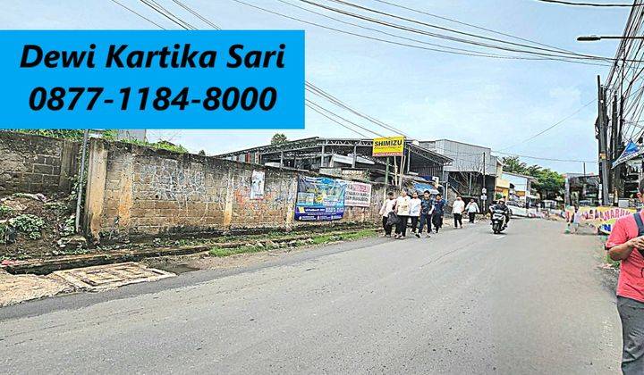 Tanah Dekat Jalan Utana Bisa Bangun Cluster di Jombang Bintaro Lr13007 1