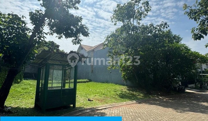 Tanah Kavling Dijual Cepat Lokasi Strategis di Discovery Bintaro Jaya SC-15377