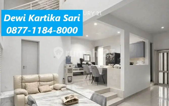 Rumah Fully Furnished 2 Lantai Modern di Kebayoran Bintaro Jaya Om-17664