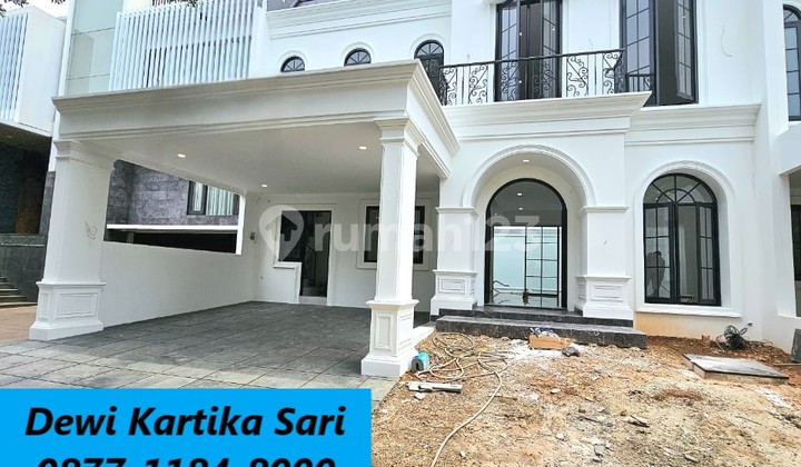 Rumah American Style Brand New 2 Lantai di Sektor 9 Puri Bintaro Jaya LR-14685