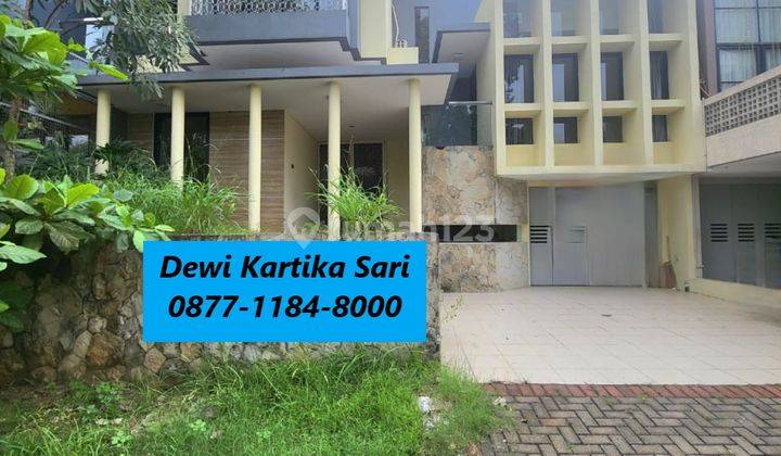 Dijual Rumah Modern Siap Huni di Kebayoran Bintaro Sc 15391 1