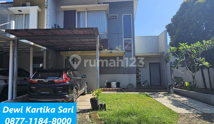 Cozy Minimalist House in the Cluster Area of Sawah Baru, Ciputat Gb-17268