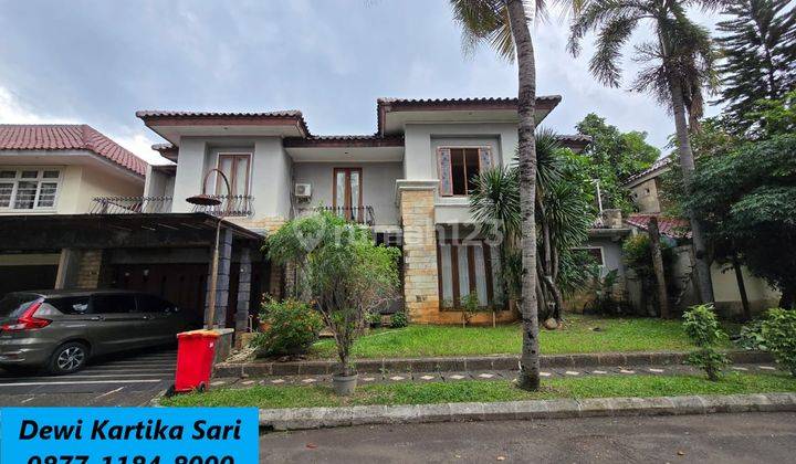 TURUN HARGA Rumah Mewah 2 Lantai di Sektor 8 Bintaro SC-15500 1