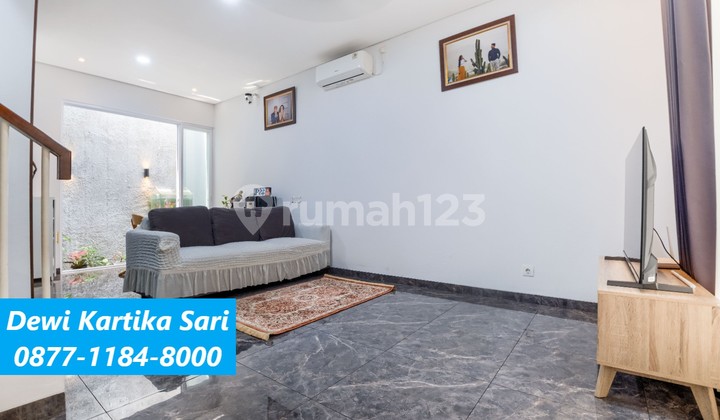 Rumah Dijual Dg Harga Terbaik Siap Huni di U House Bintaro Jaya Js-17075